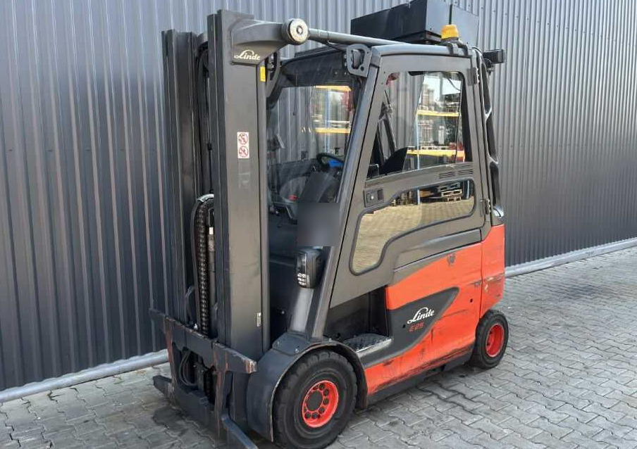 Linde E25H-01/600 - Электропогрузчик: фото 1 Linde E25H-01/600 - Электропогрузчик: фото 1