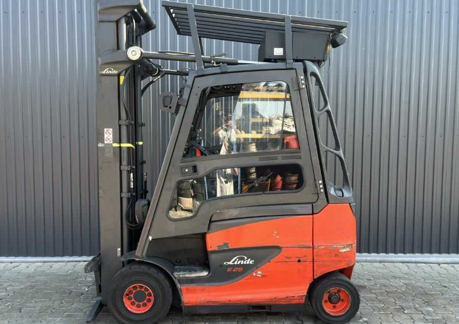 Linde E25H-01/600 - Электропогрузчик: фото 2 Linde E25H-01/600 - Электропогрузчик: фото 2