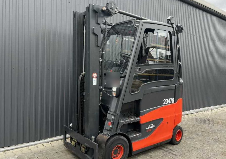Linde E25HL-01/600 - Электропогрузчик: фото 1 Linde E25HL-01/600 - Электропогрузчик: фото 1