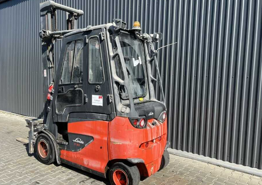 Linde E30H-01/600 - Электропогрузчик: фото 3 Linde E30H-01/600 - Электропогрузчик: фото 3