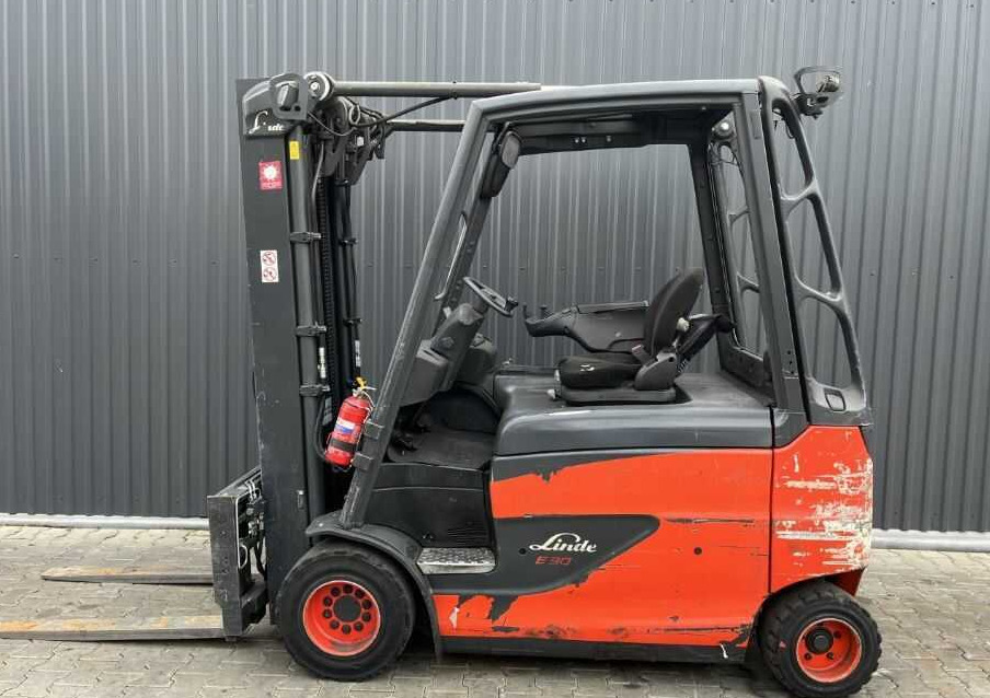 Linde E30H-01/600 - Электропогрузчик: фото 2 Linde E30H-01/600 - Электропогрузчик: фото 2