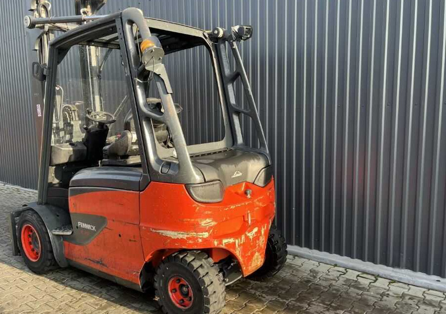 Linde E35H-01/600 - Электропогрузчик: фото 3 Linde E35H-01/600 - Электропогрузчик: фото 3