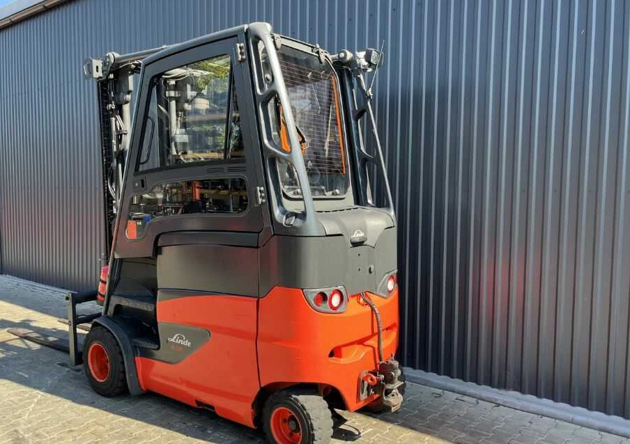Linde E35HL-01 - Электропогрузчик: фото 3 Linde E35HL-01 - Электропогрузчик: фото 3