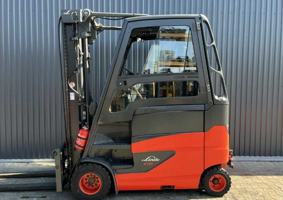 Linde E35HL-01 - Электропогрузчик: фото 2 Linde E35HL-01 - Электропогрузчик: фото 2