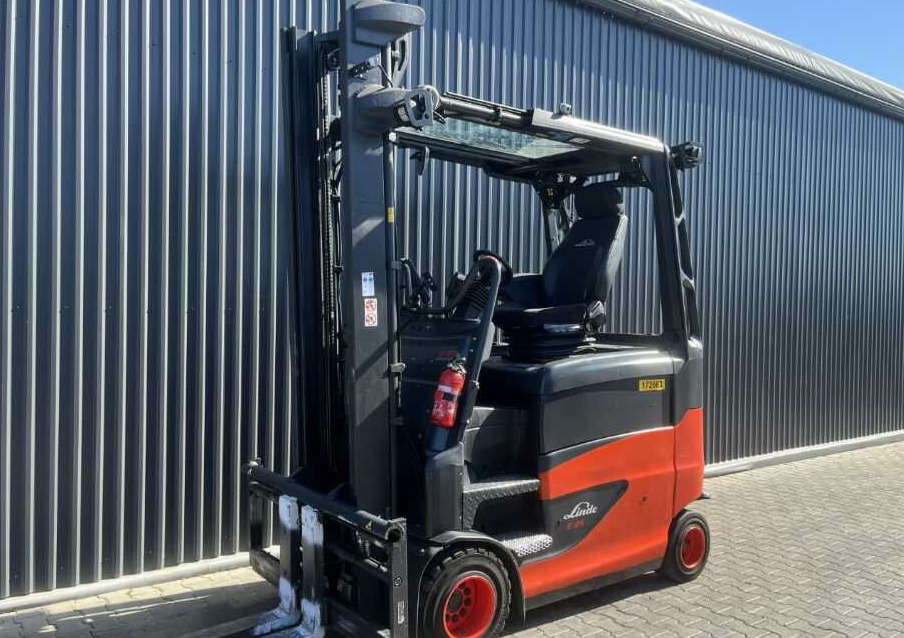 Linde E35RHL-01 - Электропогрузчик: фото 1 Linde E35RHL-01 - Электропогрузчик: фото 1