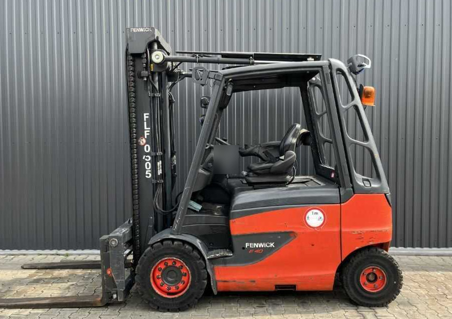 Linde E40H-01/600 - Электропогрузчик: фото 2 Linde E40H-01/600 - Электропогрузчик: фото 2