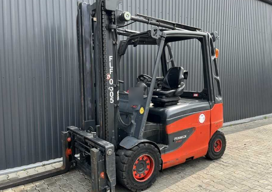 Linde E40H-01/600 - Электропогрузчик: фото 1 Linde E40H-01/600 - Электропогрузчик: фото 1