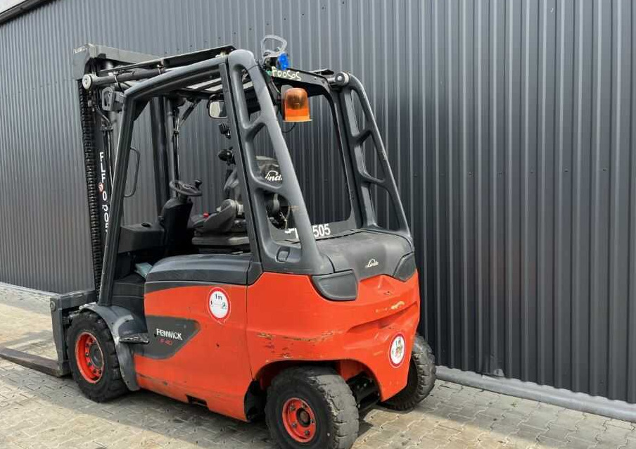 Linde E40H-01/600 - Электропогрузчик: фото 3 Linde E40H-01/600 - Электропогрузчик: фото 3