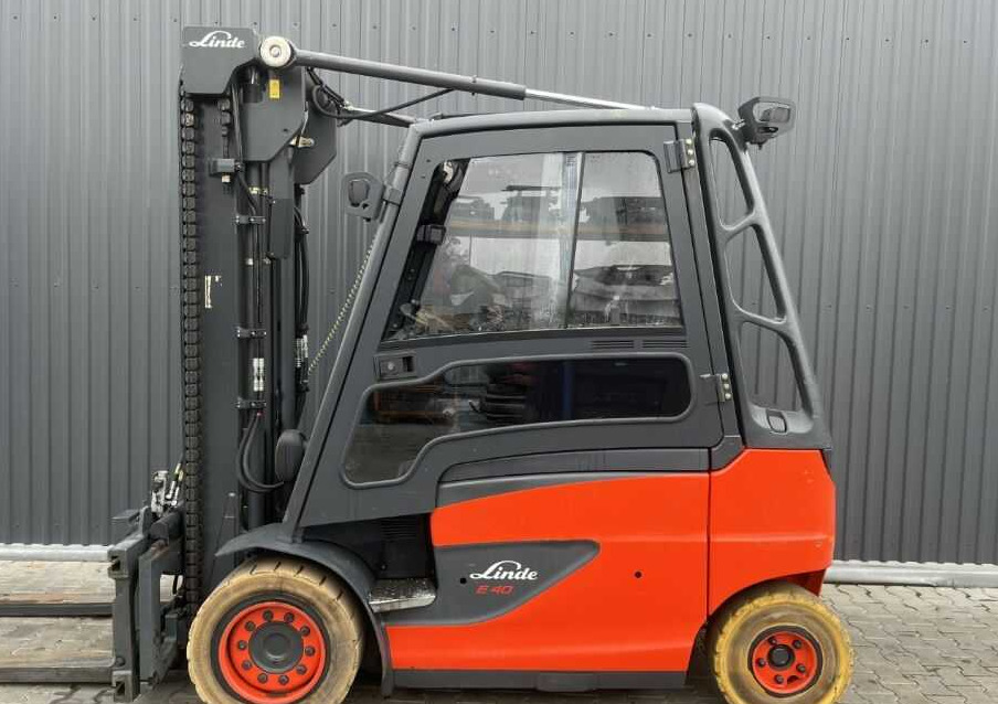Linde E40H-01/600 - Электропогрузчик: фото 2 Linde E40H-01/600 - Электропогрузчик: фото 2