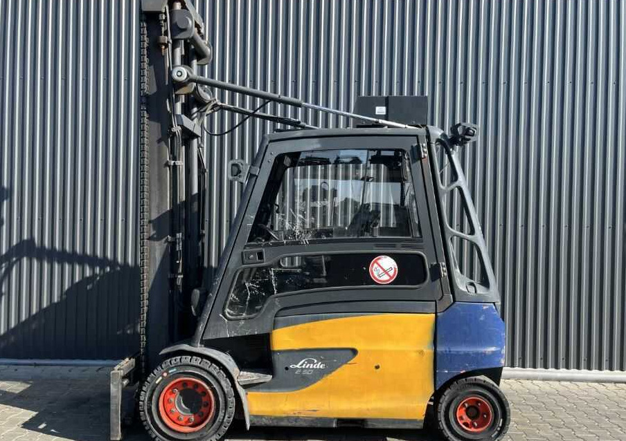 Linde E50HL-01/600 - Электропогрузчик: фото 2 Linde E50HL-01/600 - Электропогрузчик: фото 2