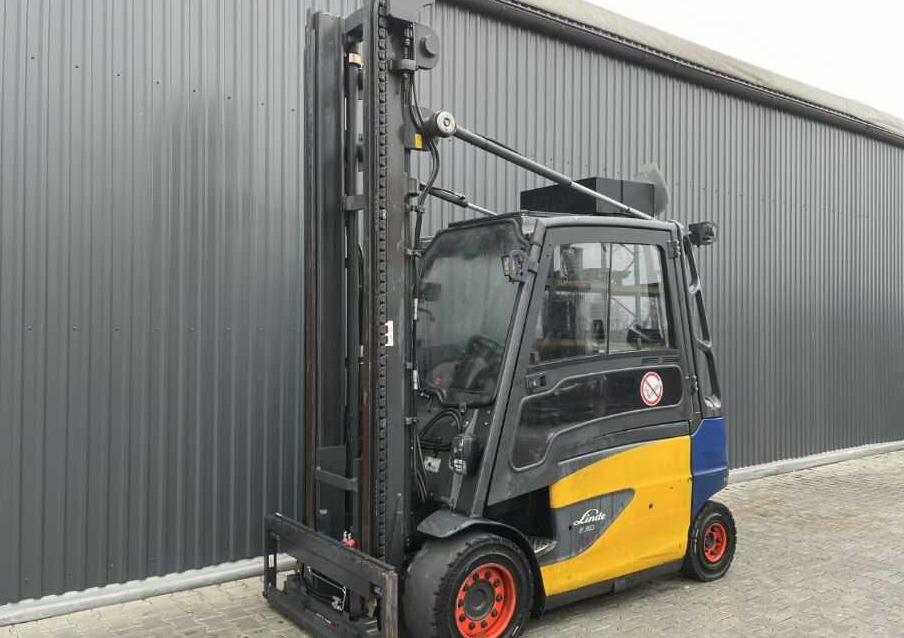 Linde E50HL-01/600 - Электропогрузчик: фото 1 Linde E50HL-01/600 - Электропогрузчик: фото 1