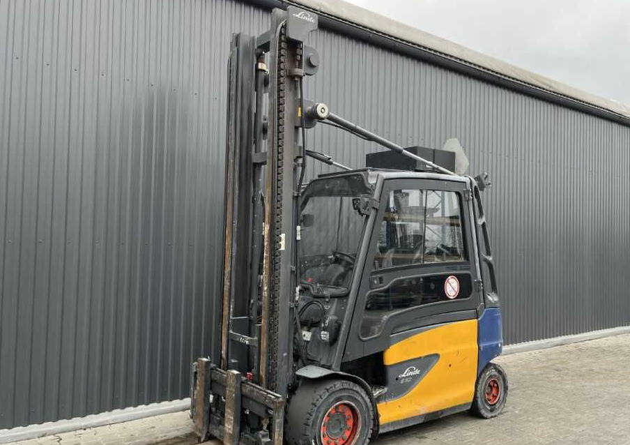 Linde E50HL-01/600 - Электропогрузчик: фото 1 Linde E50HL-01/600 - Электропогрузчик: фото 1