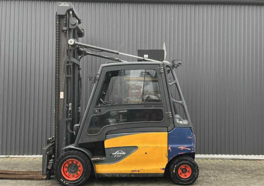 Linde E50HL-01/600 - Электропогрузчик: фото 2 Linde E50HL-01/600 - Электропогрузчик: фото 2