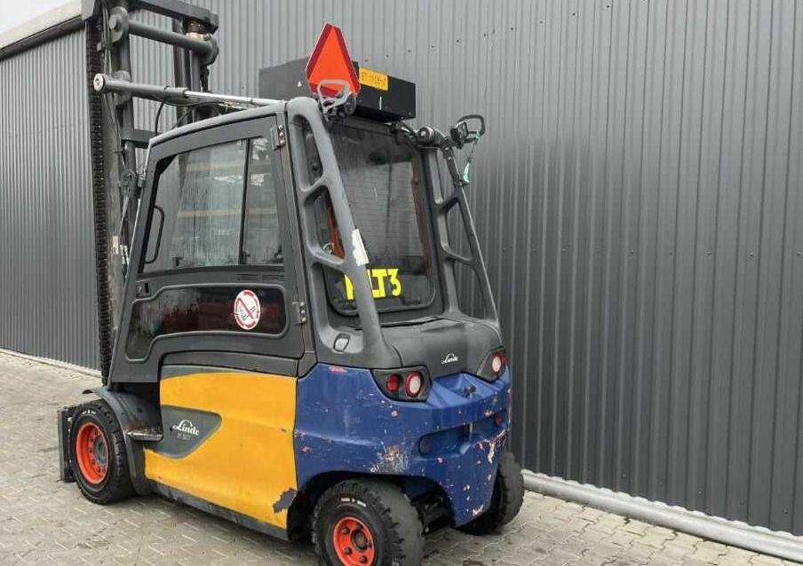 Linde E50HL-01/600 - Электропогрузчик: фото 3 Linde E50HL-01/600 - Электропогрузчик: фото 3