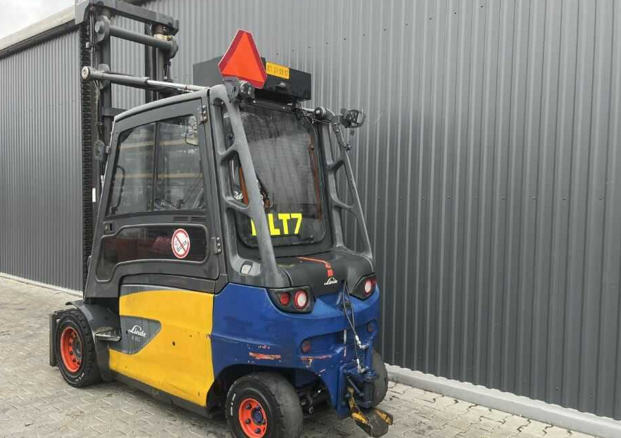 Linde E50HL-01/600 - Электропогрузчик: фото 2 Linde E50HL-01/600 - Электропогрузчик: фото 2