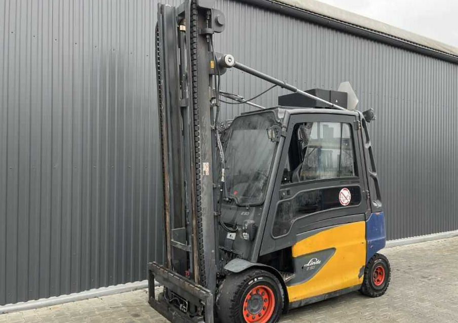 Linde E50HL-01/600 - Электропогрузчик: фото 1 Linde E50HL-01/600 - Электропогрузчик: фото 1
