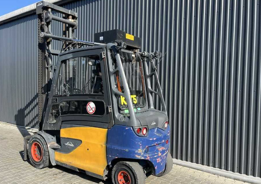 Linde E50HL-01/600 - Электропогрузчик: фото 3 Linde E50HL-01/600 - Электропогрузчик: фото 3