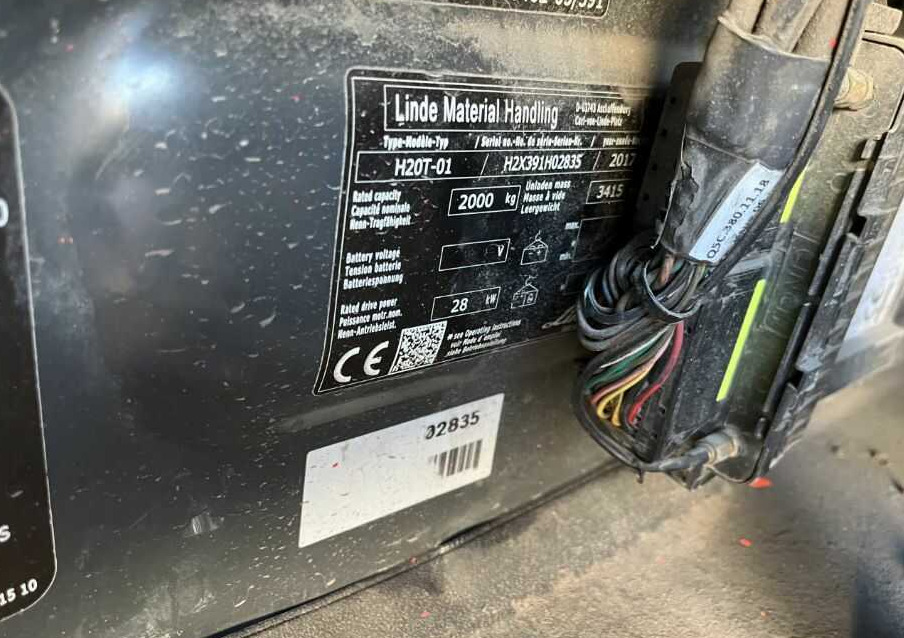 Linde H20T-01 - Газовый погрузчик: фото 4 Linde H20T-01 - Газовый погрузчик: фото 4