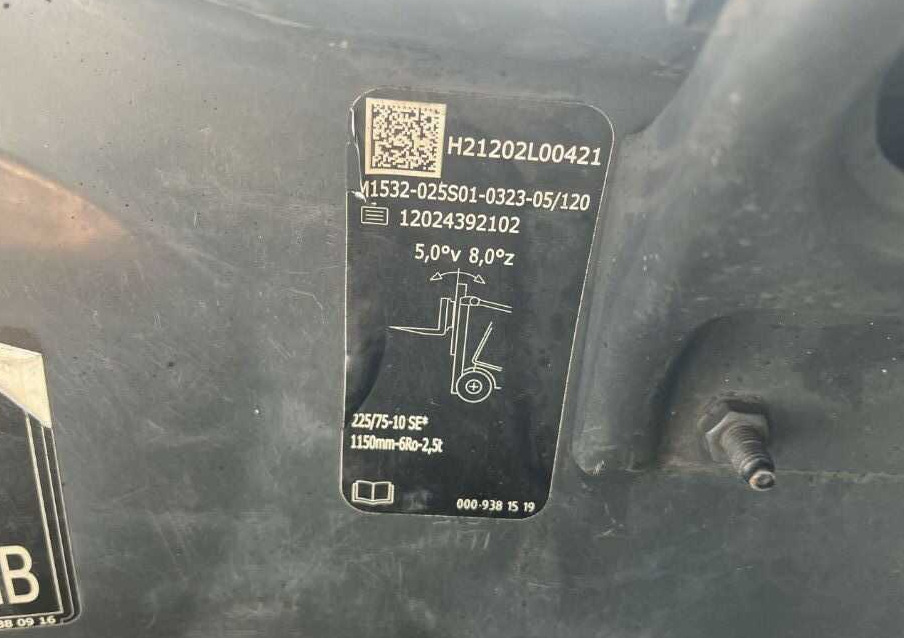 Linde H25D - Дизельный погрузчик: фото 4 Linde H25D - Дизельный погрузчик: фото 4