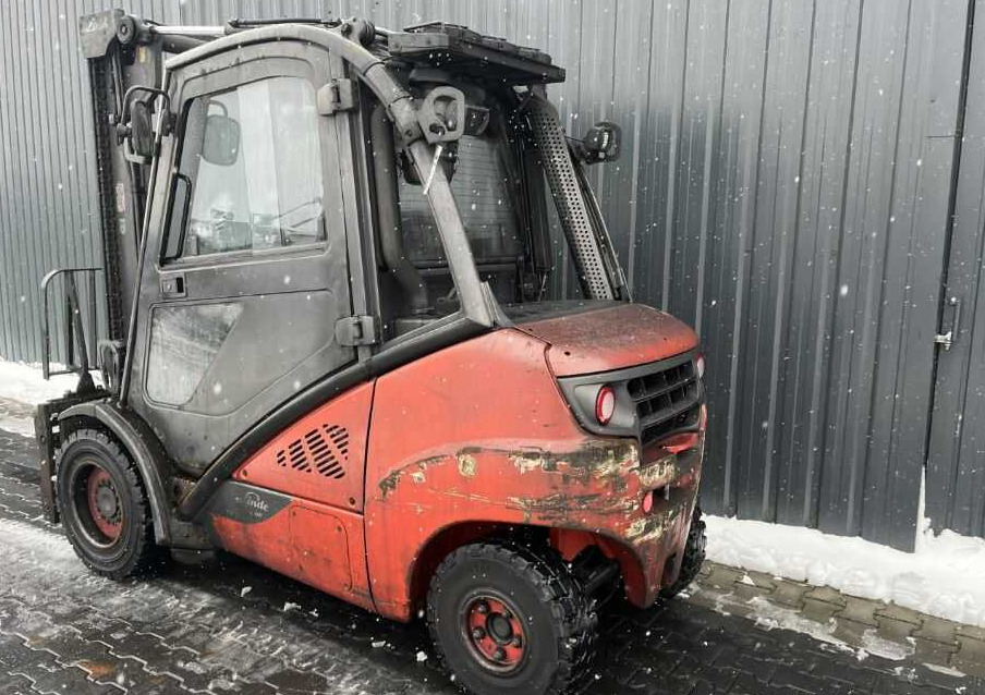 Linde H35D-02 - Дизельный погрузчик: фото 3 Linde H35D-02 - Дизельный погрузчик: фото 3