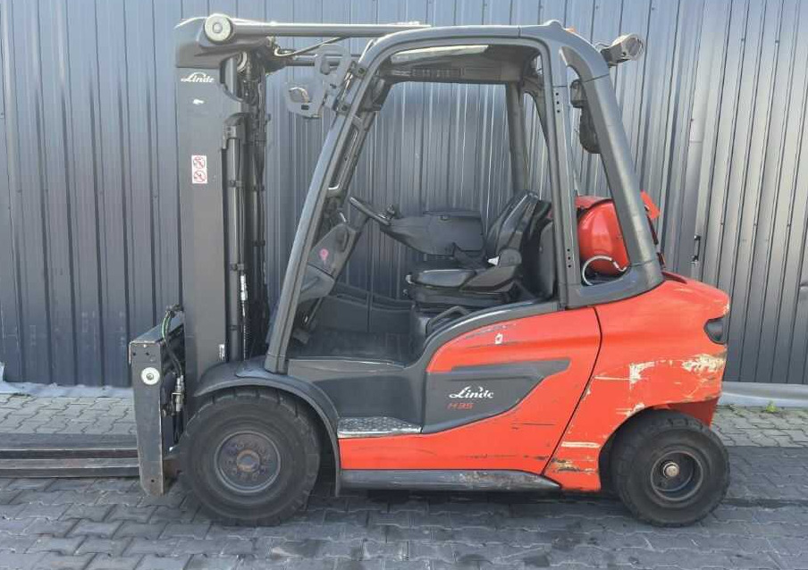 Linde H35T-01 - Газовый погрузчик: фото 2 Linde H35T-01 - Газовый погрузчик: фото 2
