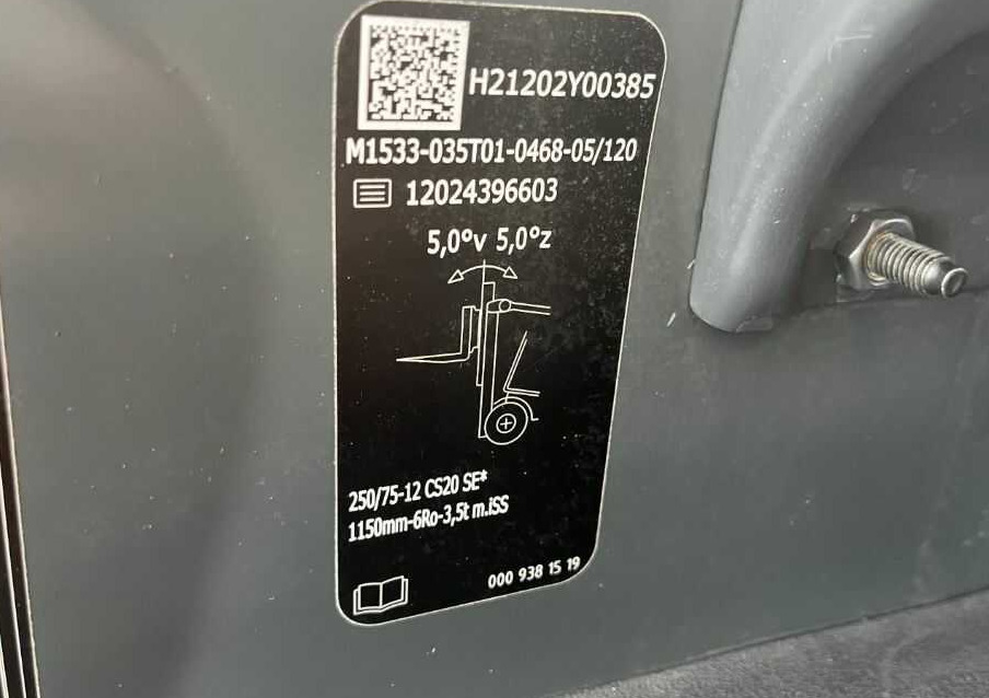 Linde H35T-01 - Газовый погрузчик: фото 5 Linde H35T-01 - Газовый погрузчик: фото 5