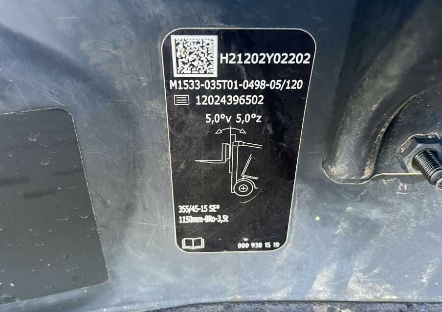 Linde H35T-01 - Газовый погрузчик: фото 5 Linde H35T-01 - Газовый погрузчик: фото 5