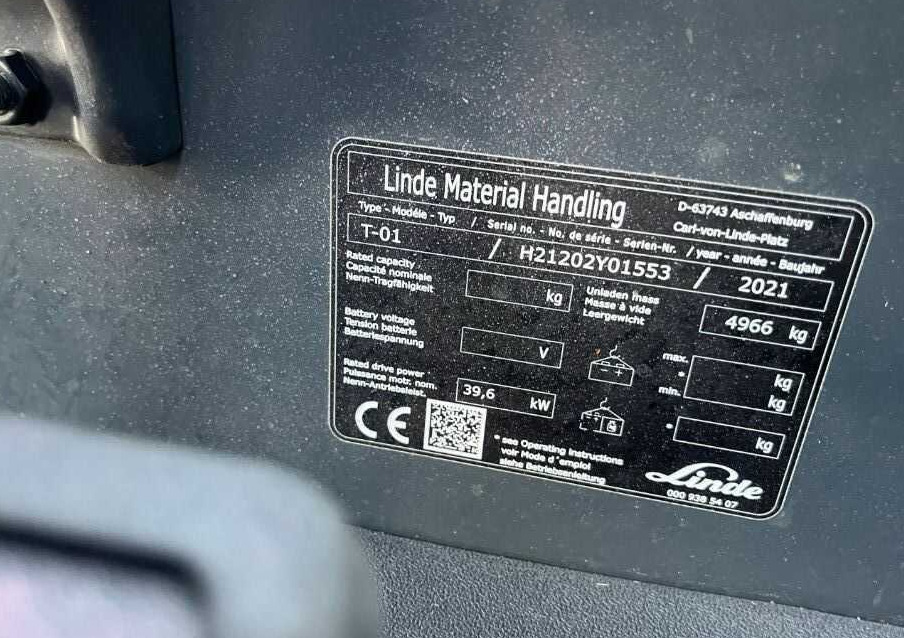 Linde H35T-01 - Газовый погрузчик: фото 4 Linde H35T-01 - Газовый погрузчик: фото 4