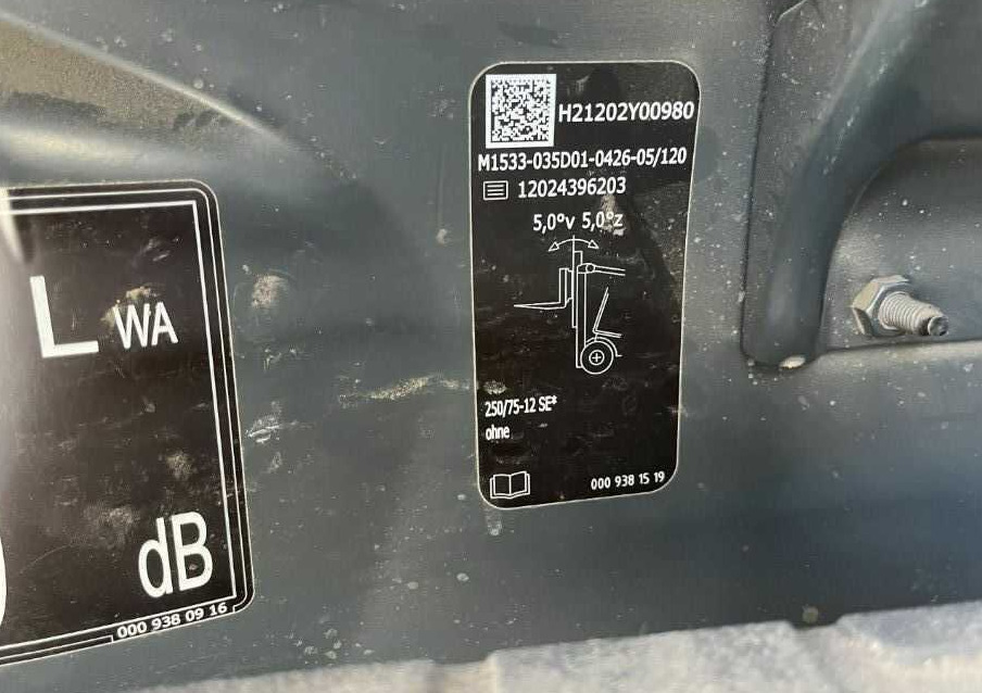 Linde H35T-01 - Газовый погрузчик: фото 5 Linde H35T-01 - Газовый погрузчик: фото 5