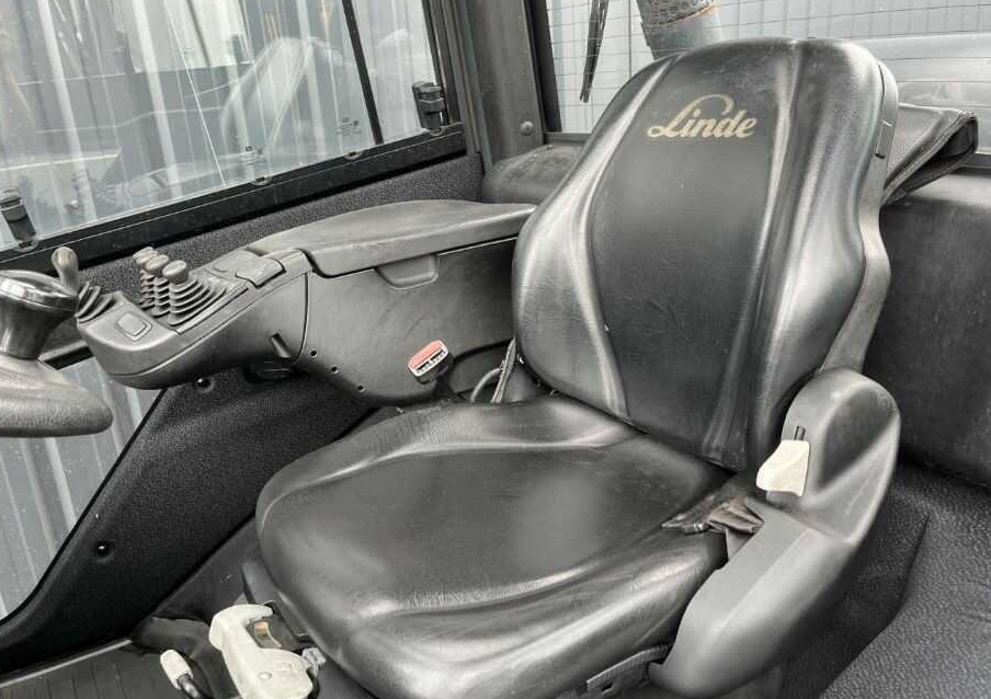 Газовый погрузчик Linde H40T-02: фото 8