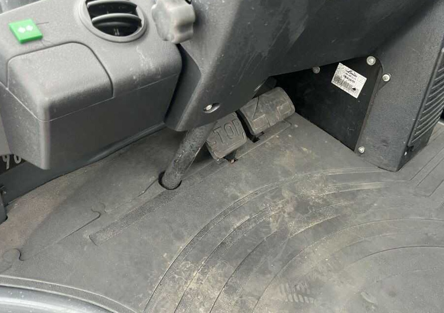 Газовый погрузчик Linde H40T-02: фото 9