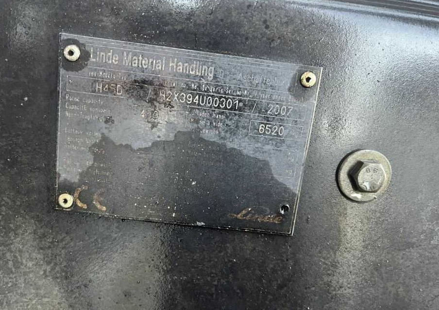 Linde H45D - Дизельный погрузчик: фото 4 Linde H45D - Дизельный погрузчик: фото 4