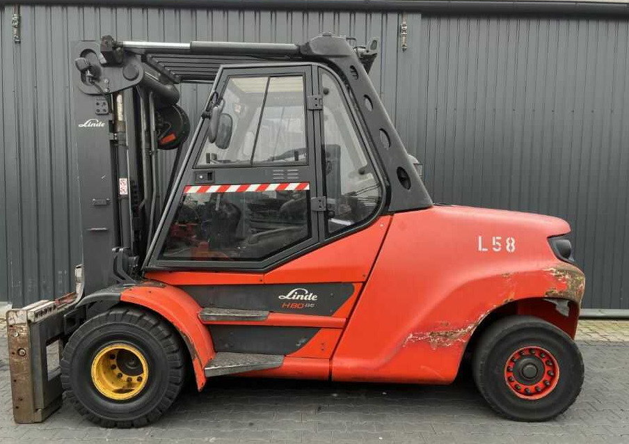 Linde H80D-03/1100 - Дизельный погрузчик: фото 2 Linde H80D-03/1100 - Дизельный погрузчик: фото 2