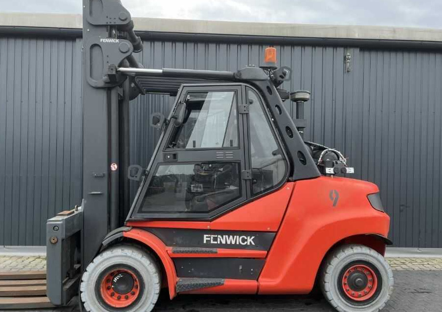 Linde H80T-02/900 - Газовый погрузчик: фото 2 Linde H80T-02/900 - Газовый погрузчик: фото 2