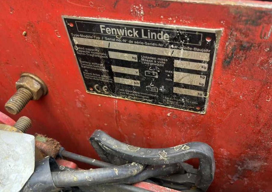 Linde L12AC - Штабелер: фото 4 Linde L12AC - Штабелер: фото 4
