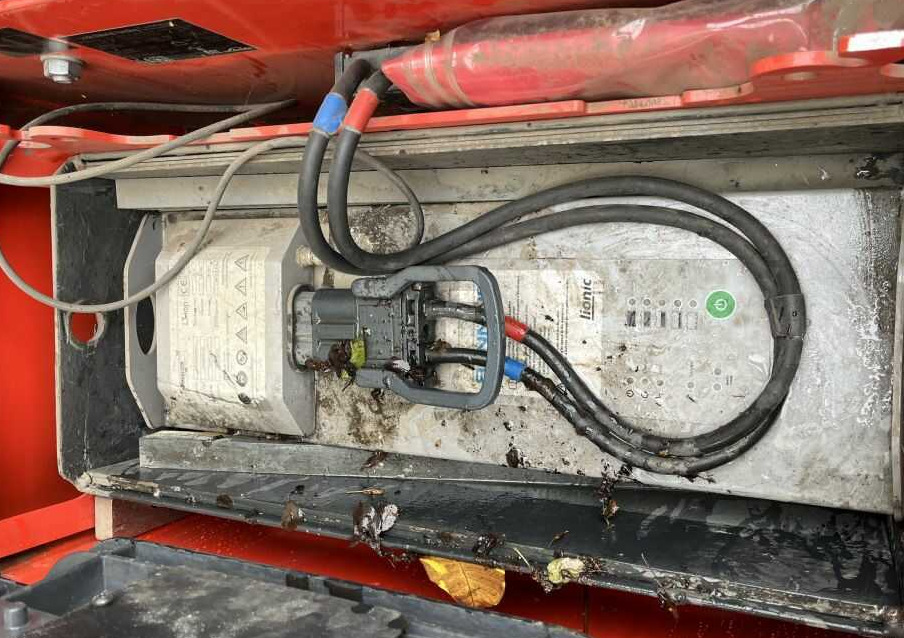 Linde L12AP - Штабелер: фото 5 Linde L12AP - Штабелер: фото 5