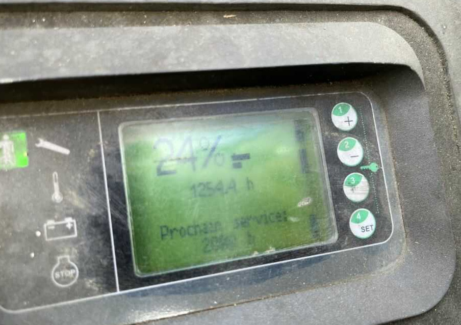 Штабелер Linde L12R: фото 6