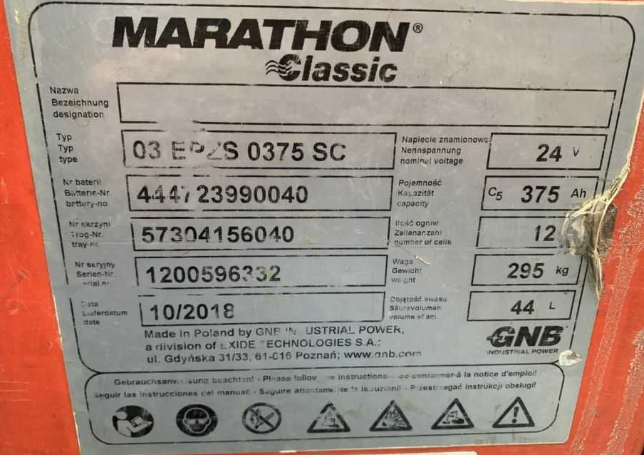 Linde L14AP - Штабелер: фото 5 Linde L14AP - Штабелер: фото 5