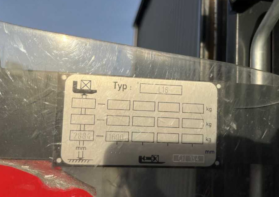 Linde L16 - Штабелер: фото 5 Linde L16 - Штабелер: фото 5