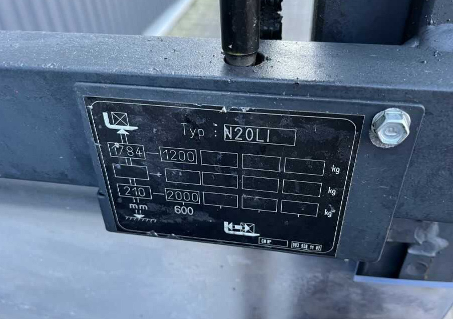 Linde N20Li - Сборщик заказов: фото 5 Linde N20Li - Сборщик заказов: фото 5