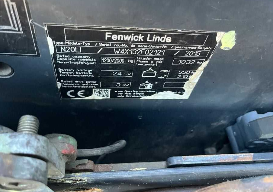 Linde N20Li - Сборщик заказов: фото 4 Linde N20Li - Сборщик заказов: фото 4