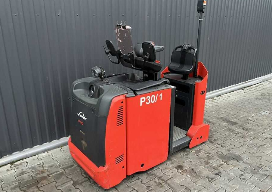 Складской тягач Linde P30C: фото 7