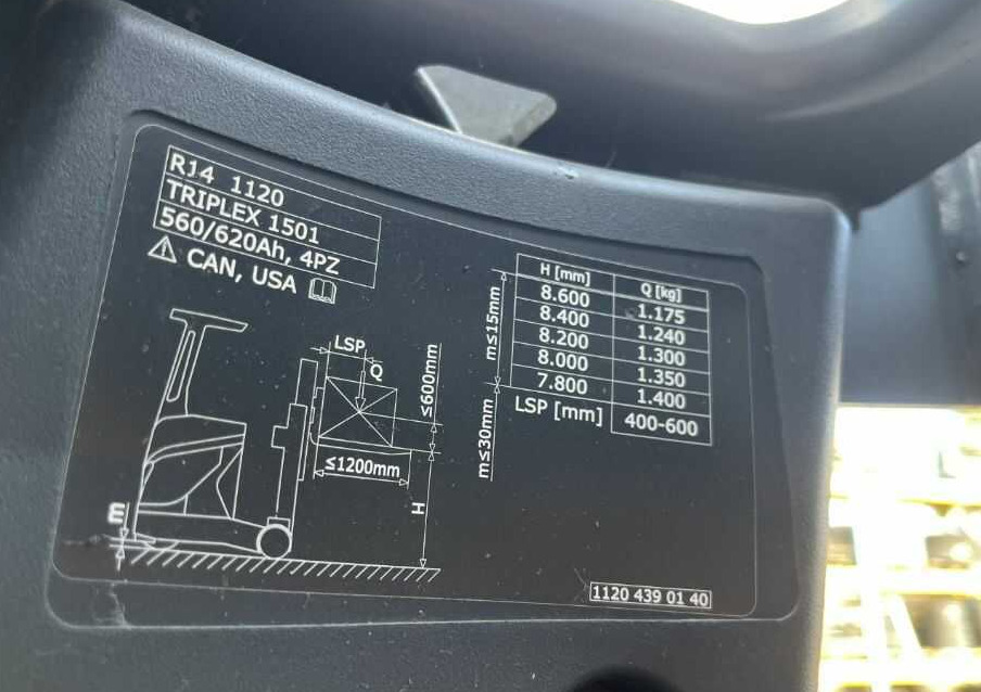 Linde R14-01 - Ричтрак: фото 5 Linde R14-01 - Ричтрак: фото 5