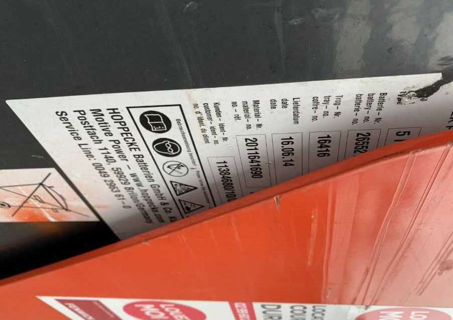 Ричтрак Linde R14-01: фото 8