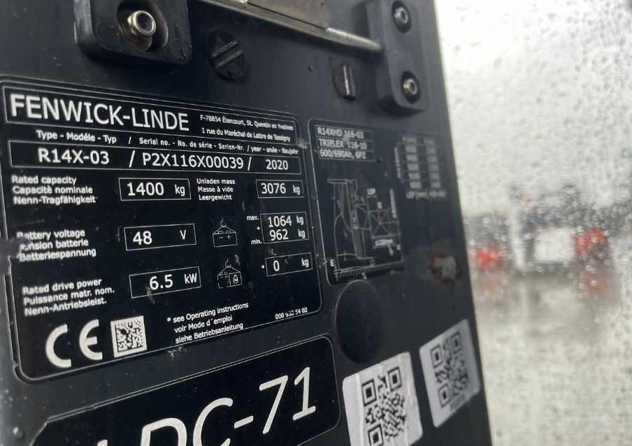 Linde R14X - Ричтрак: фото 4 Linde R14X - Ричтрак: фото 4