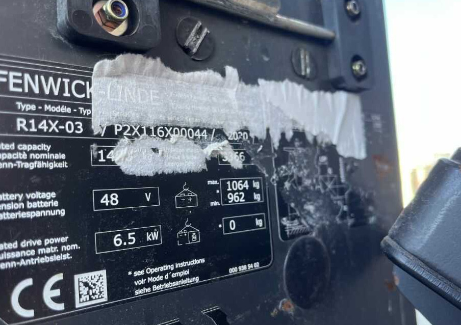 Linde R14X - Ричтрак: фото 4 Linde R14X - Ричтрак: фото 4