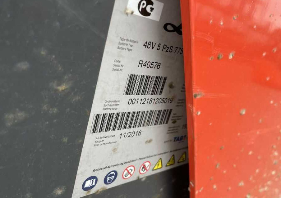 Ричтрак Linde R16HD-01: фото 9 Ричтрак Linde R16HD-01: фото 9