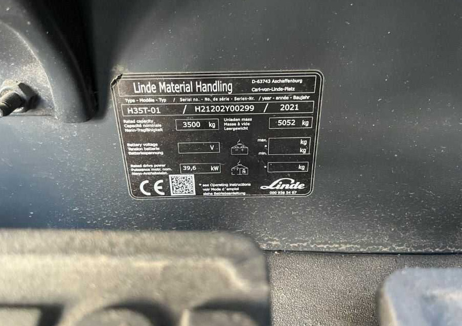 Linde SL15179SP - Газовый погрузчик: фото 4 Linde SL15179SP - Газовый погрузчик: фото 4