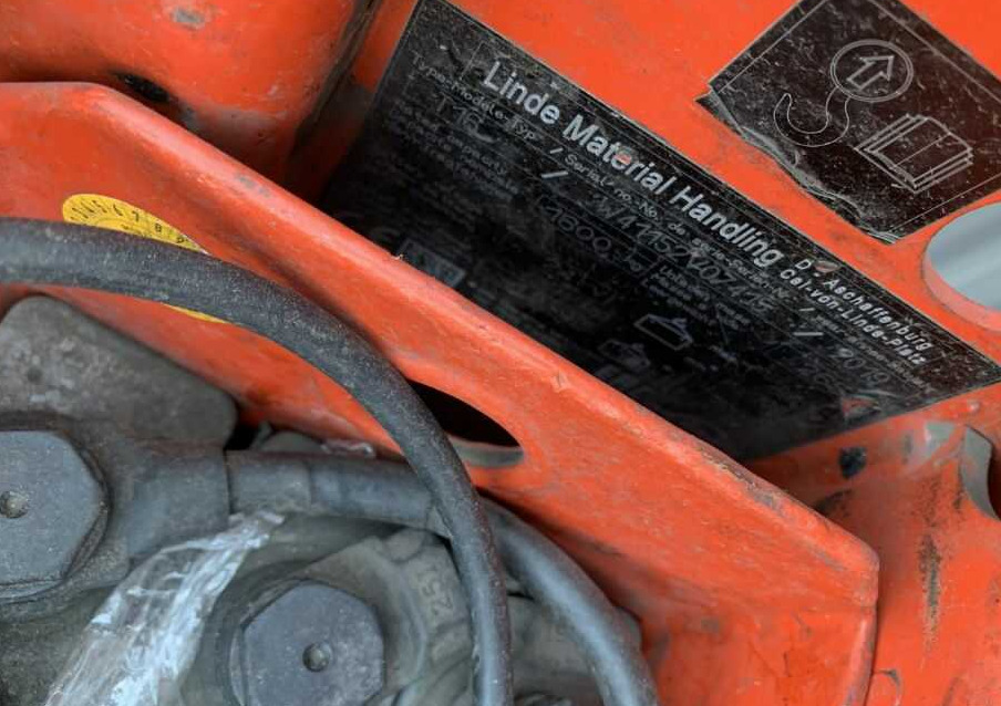 Linde T16 - Тележка: фото 4 Linde T16 - Тележка: фото 4