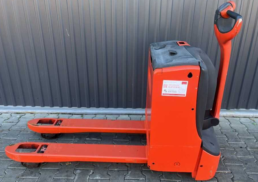 Linde T16 - Тележка: фото 2 Linde T16 - Тележка: фото 2